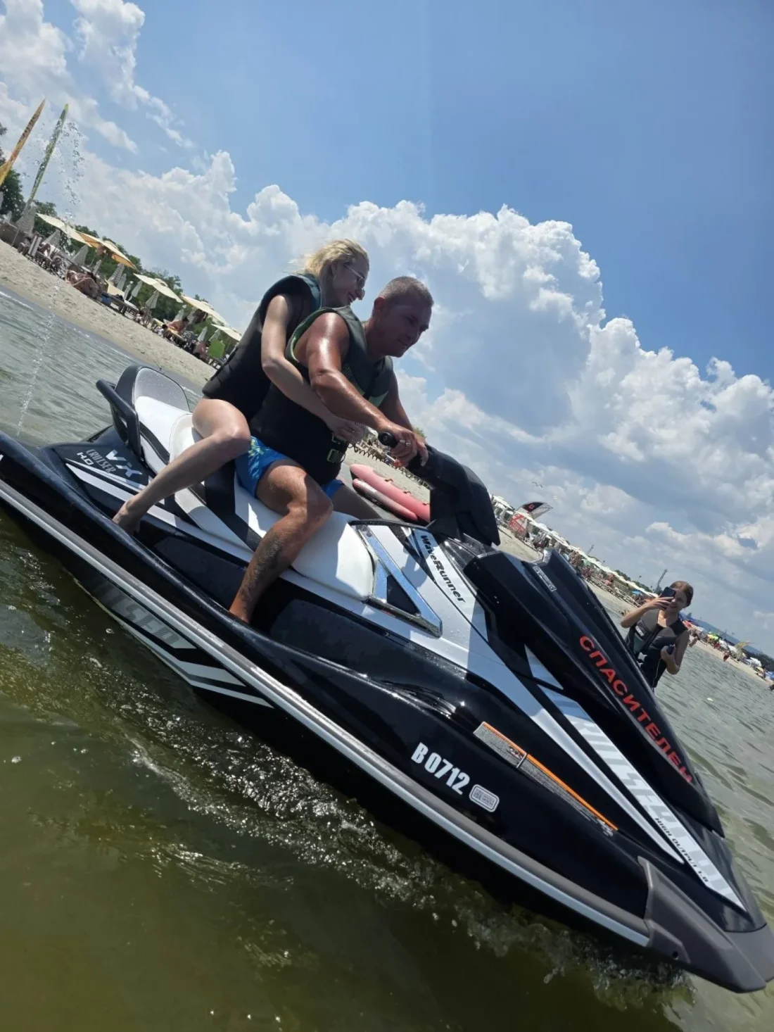 Yacht Rental from Varna Yamaha VX1100